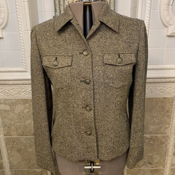 Jones New York Signature Sz 12. Lined. Long Sleeve. Professional Jacket. WTCW - Picture 2 of 7